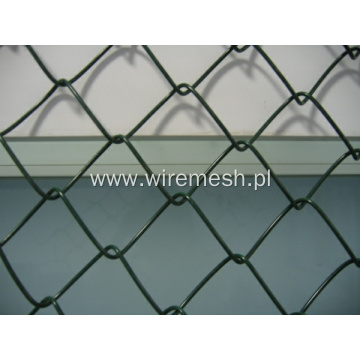 High Quality Electric Galvanized Chain Link Fence